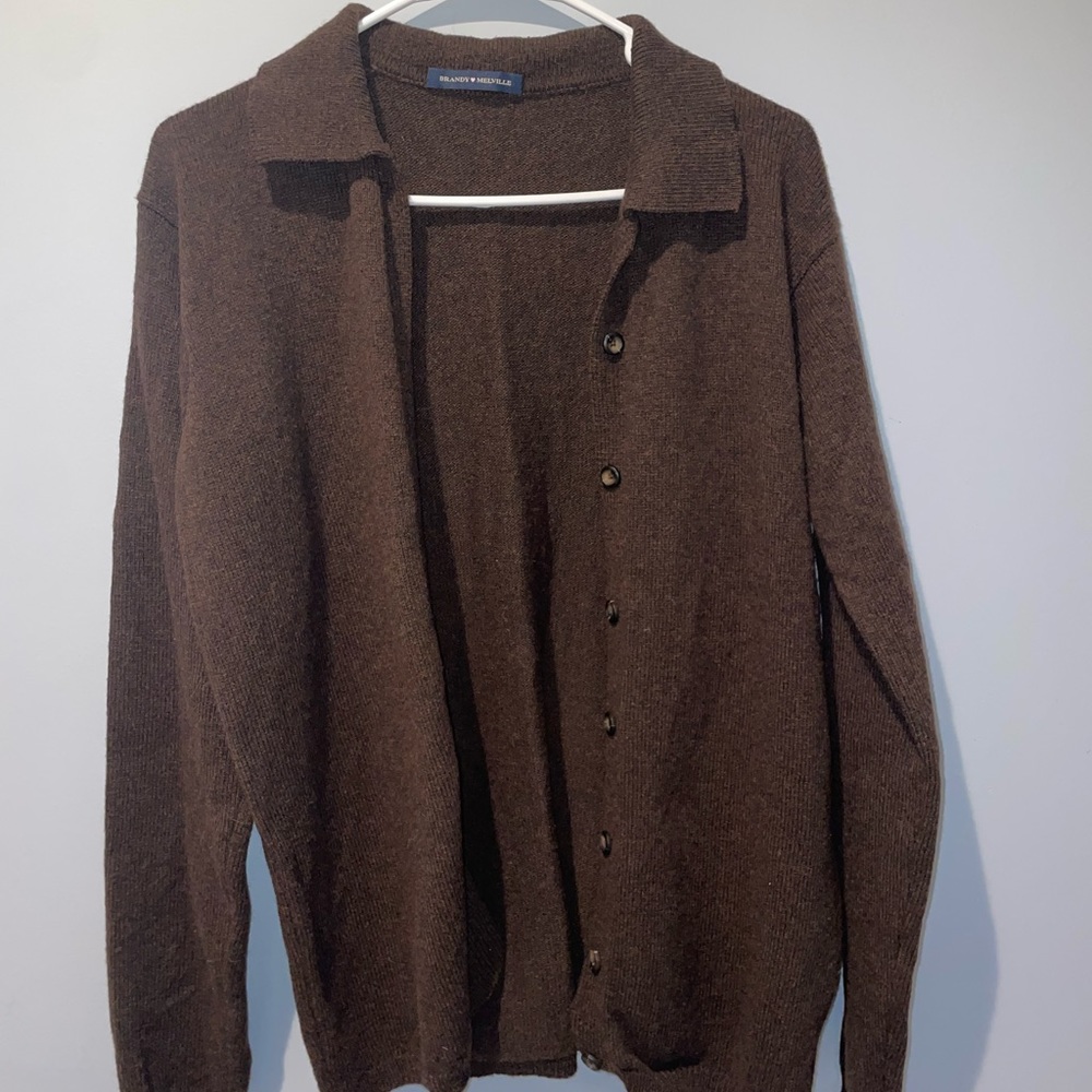 Brandy Melville Brown Sweater